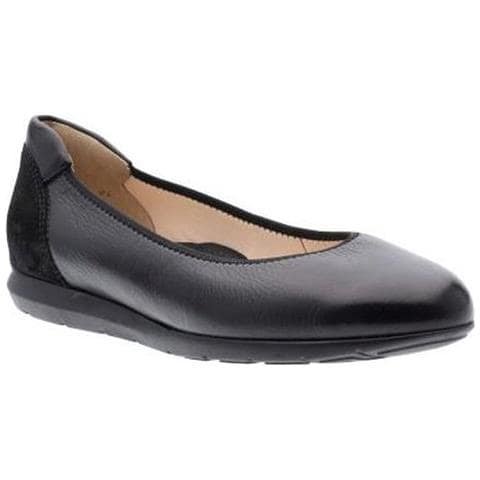 Sardinia Ballerinas Ballerine Pelle Scarpe Donna Nero Eu 37, 12-13302-01 - Foto 1