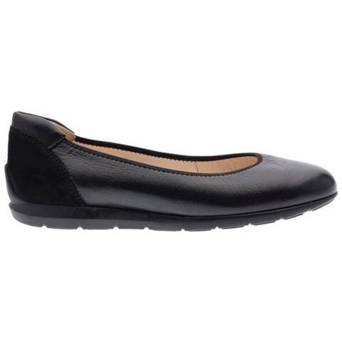 Sardinia Ballerinas Ballerine Pelle Scarpe Donna Nero Eu 37, 12-13302-01 - Foto 2
