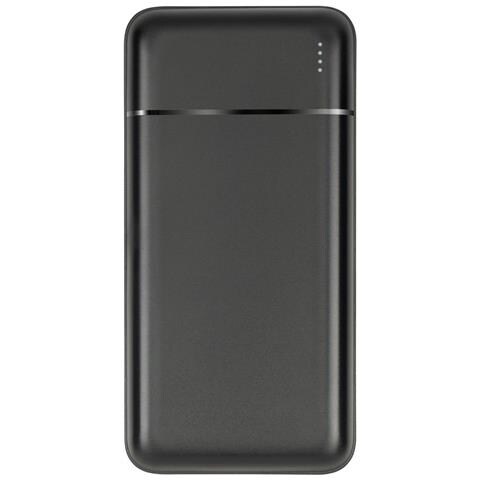 Powerbank 20000mah 2 Usb-a/usb-c Qc 3.0/pd 22,5w Con 4 Indicatori Led, Nero - Foto 1