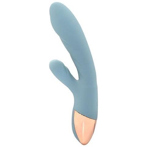Vibratore Discreto 10 Modalità Di Vibrazione E Funzione Di Riscaldamento Blu - Foto 1