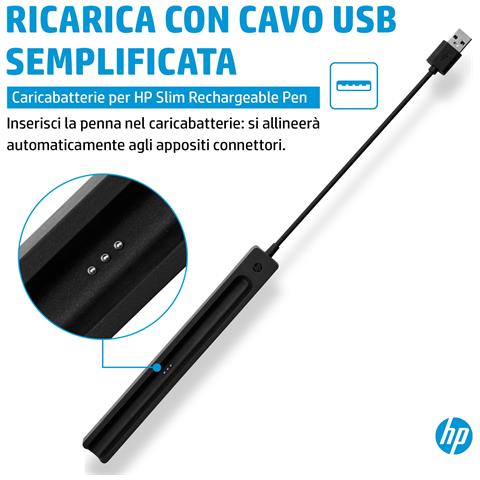 Caricabatterie penna ricaricabile Slim - Foto 11