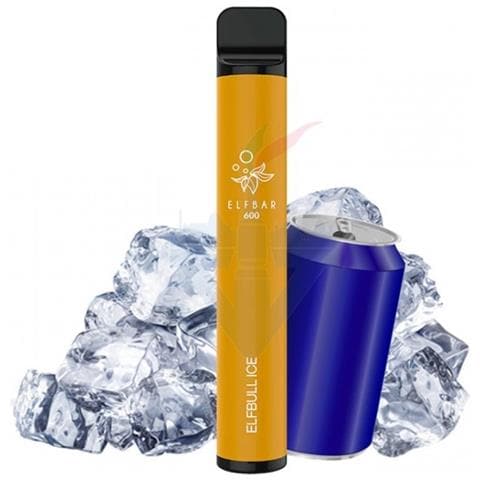 0mg - Elfbull Ice Disposable - 600 Puff - Vape Pen Usa E Getta - Elf Bar - Foto 1