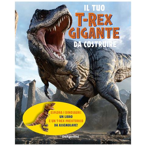Il Tuo T-rex Gigante Da Costruire. Con Modellino Da Costruire - Foto 1