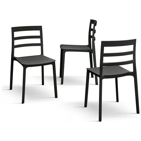 Doge - Sedia Di Design Moderno Polipropilene - Foto 2