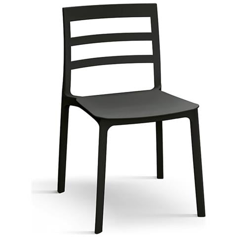 Doge - Sedia Di Design Moderno Polipropilene - Foto 1