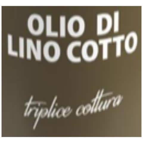 Olio Di Lino Cotto 1 L - Foto 1