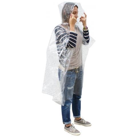 Poncho Impermeabile Con Cappuccio - Foto 1