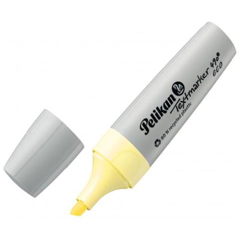 Pelikan Textmarker 490 Eco Evidenziatore 6 Pz Punta Smussata Multicolore - Foto 2