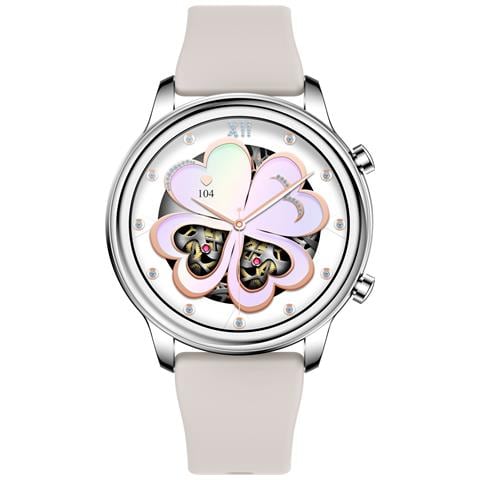 Smartwatch Con Fitness Tracker E Monitoraggio Avanzato Della Salute Silver - Foto 2