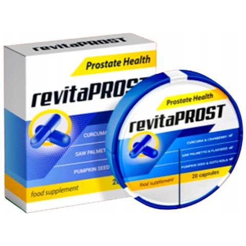 Integratore Alimentare Revitaprost 20 Capsule - Foto 1