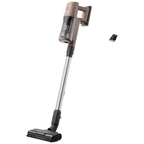 Clean 600 EP61CB21WG Scopa Ricaricabile senza Sacco Potenza 85 W Colore Beige - Foto 1