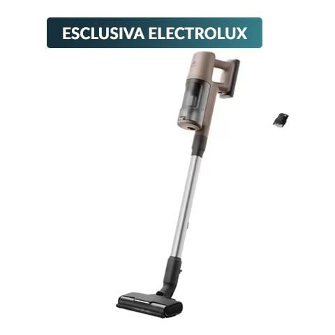 Clean 600 EP61CB21WG Scopa Ricaricabile senza Sacco Potenza 85 W Colore Beige - Foto 1