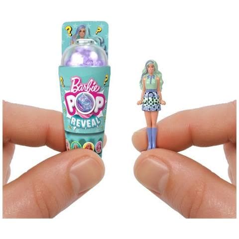 ""barbie Mini-barbieland Pop Reveal Doll - Bambola Da 1,5"""" - Barbie - Jcr22"" - Foto 1