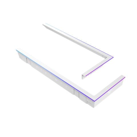 TUF GAMING GT502 Horizon ARGB Lighting Kit White Kit di potenziamento della luce RGB - Foto 1