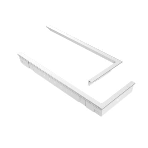 TUF GAMING GT502 Horizon ARGB Lighting Kit White Kit di potenziamento della luce RGB - Foto 9