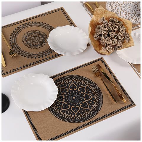 Set Di 6 Tovagliette Black - Foto 1