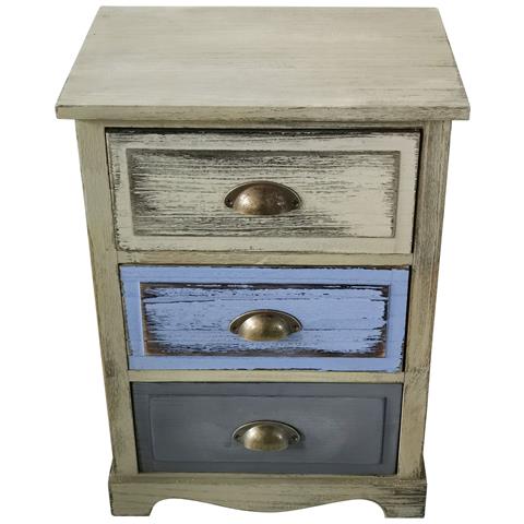 Keira - Mobiletto In Legno Con Cassetti - Foto 2