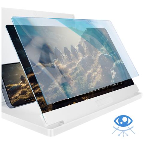 Amplificatore Schermo 12 Pollici Per Smartphone Con Lente Hd - Foto 2