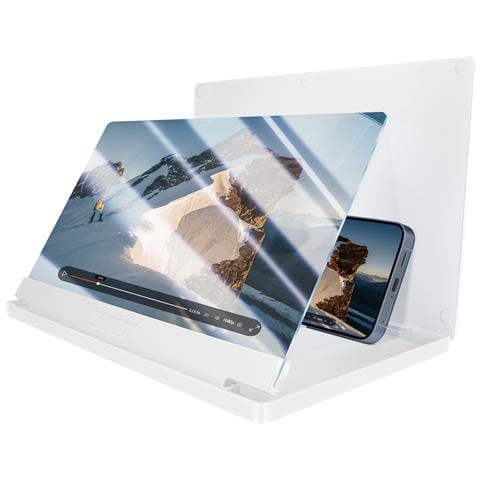 Amplificatore Schermo 12 Pollici Per Smartphone Con Lente Hd - Foto 1