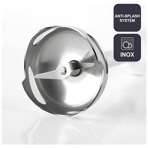Frullatore ad Immersione BXHBA601E BXHBA601E Potenza 600 Watt Colore Bianco / Rosso - Foto 3