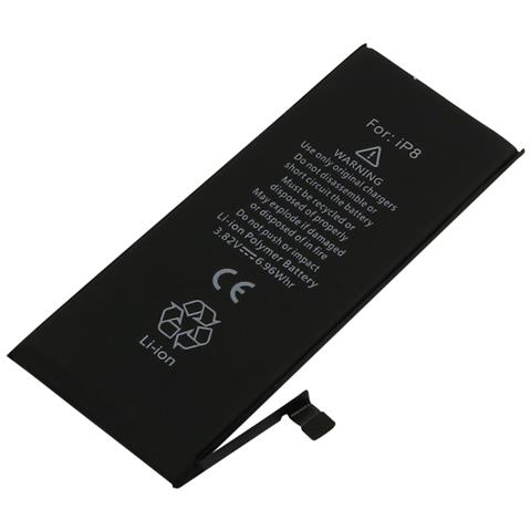 Batteria Di Ricambio Compatibile Iphone 8 Li-polymer 3,82v 1821mah 6,96wh - Foto 1