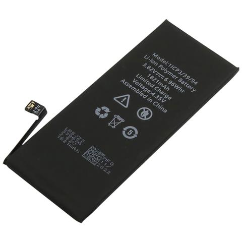 Batteria Di Ricambio Compatibile Iphone 8 Li-polymer 3,82v 1821mah 6,96wh - Foto 2