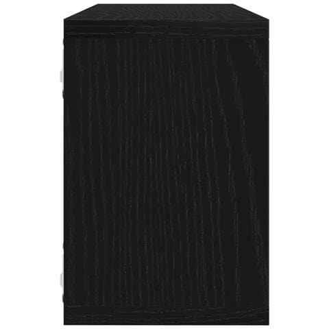 Set di 4 Mensole - Rovere Nero - 60x15x23 cm - Realizzate in Legno Ingegnerizzato - Foto 9