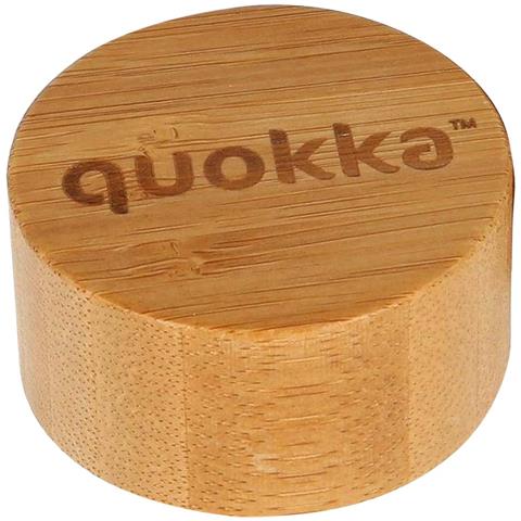 Bottiglia Quadrata 700 Ml Con Tappo A Vite In Bambù, Rosa - Foto 2