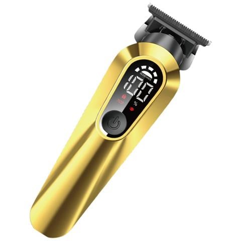 Tagliacapelli Digitale Professionale: Potenza, Precisione E Silenziosità Per Un Taglio Perfetto Gold - Foto 2