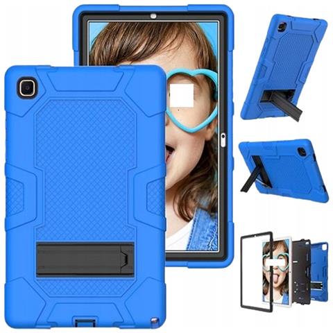 Custodia Per Samsung Galaxy Tab A7 10.4"" Armored Con Supporto Blu - Foto 1