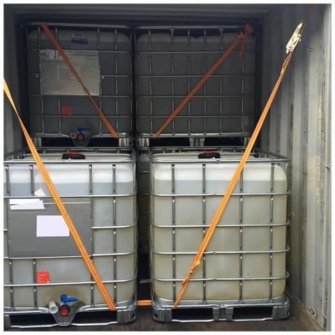 Set Di 10 Cinghie Di Fissaggio Con Fibbia 6 M X 25 Mm Portata 800 Kg Arancione - Foto 5