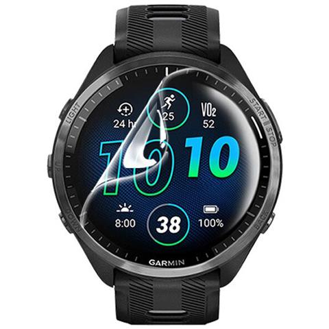 Protezione Schermo In Tpu Idrogel Compatibile Con Garmin Descent Mk3i - 43mm (confezione Da 2) - Foto 1