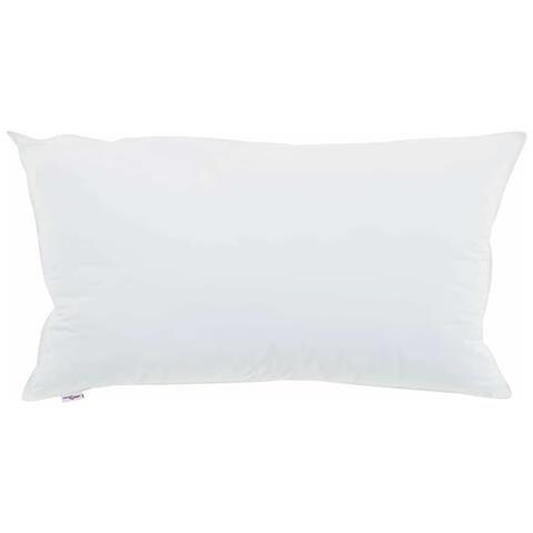 Cuscino con cuscino Bianco Cotone 130gsm 100% - Foto 1