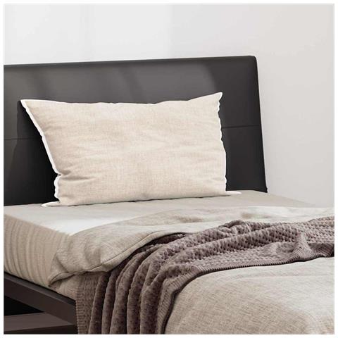 Cuscino con cuscino Bianco Cotone 130gsm 100% - Foto 2