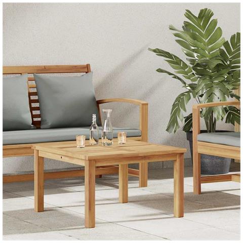 Tavolino da salotto Marrone 60 x 60 x 36 cm - Foto 2