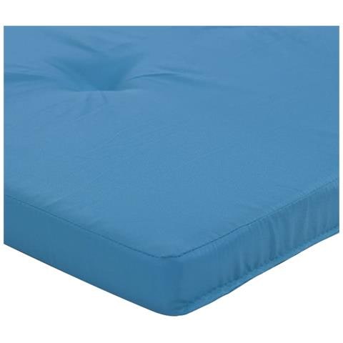 Cuscini per Sedia Adirondack 2 pz Blu Chiaro in Tessuto Oxford - Foto 9