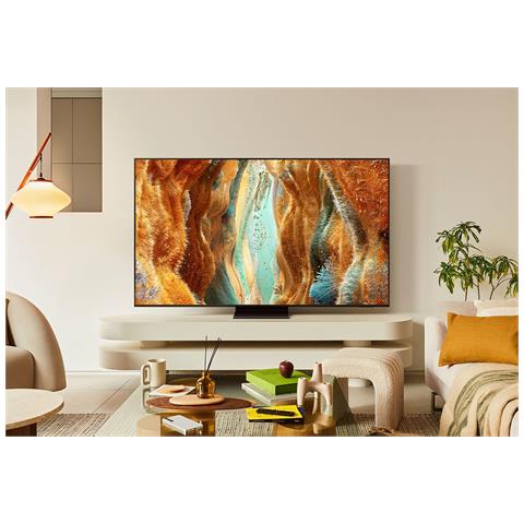 GQ55QN70FAU 139,7 cm (55") 4K Ultra HD Smart TV Wi-Fi Nero - Foto 3