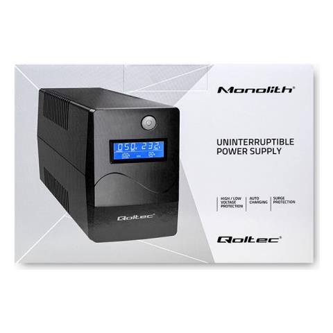 Monolith gruppo di continuità (UPS) Doppia conversione (online) 0,65 kVA 360 W 2 presa (e) AC - Foto 2