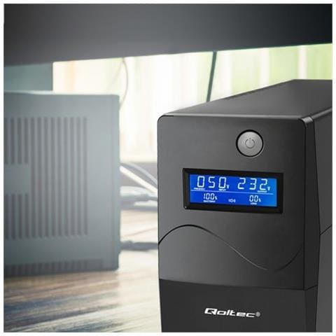 Monolith gruppo di continuità (UPS) Doppia conversione (online) 0,65 kVA 360 W 2 presa (e) AC - Foto 11