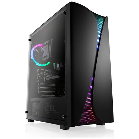 Pc Gaming M12810h / Intel Core Ultra 5 225f, 10x 3300 Mhz / Nvidia Rtx5060 / 16 Go Ddr5 Ram / M. 2 Ssd 1000 Go - Windows 11 Home - Foto 1