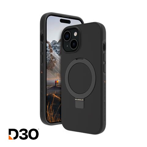 Iceland Ultra D3O MS Kick custodia per cellulare 15,5 cm (6.1") Cover Nero - Foto 1