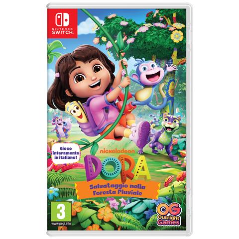 Dora: Salvataggio nella Foresta Pluviale NSW Standard Nintendo Switch - Foto 1