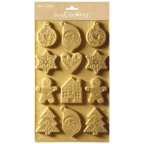 Stampo In Silicone Per Biscotti Di Natale - 2987 - Foto 1