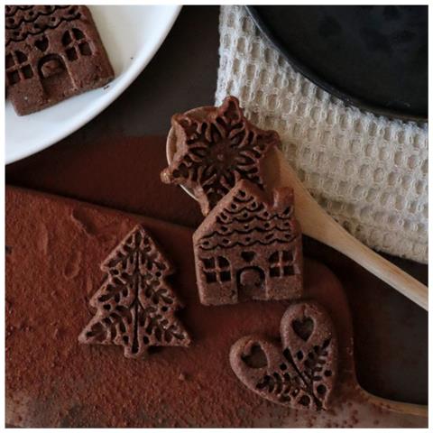 Stampo In Silicone Per Biscotti Di Natale - 2987 - Foto 5