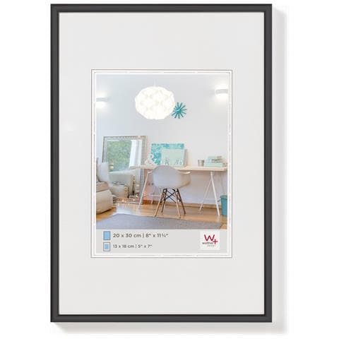 New Lifestyle Cornice In Plastica 20x25 Nero - Foto 1