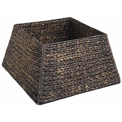 Collare per Albero di Natale Nero 50 x 50 x 25 cm - Foto 1