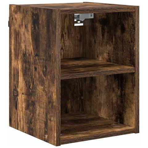 Armadio pensile Riga Rovere fumé 30 x 29,5 x 40 cm - Foto 1