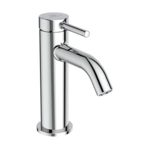 Ceraline Miscelatore Monocomando Per Lavabo H.15 Cm Con Piletta Click-clack E Bluestart Bd759 - Bocca Normale Cromo Da Ordinare - Foto 1