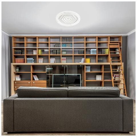 Lampadario Led 110w, Telecomando 2.4g, Luce Regolabile 8200lm Bbled013 - Foto 2