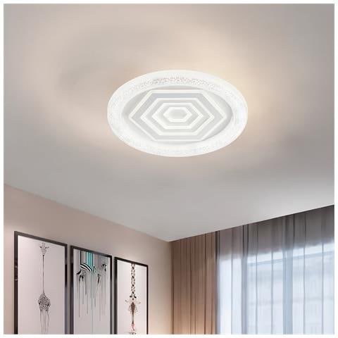 Lampadario Led 110w, Telecomando 2.4g, Luce Regolabile 8200lm Bbled013 - Foto 1
